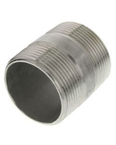 1-1/2" x 2" Stainless Steel Nipple