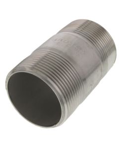 1-1/2" x 3" Stainless Steel Nipple