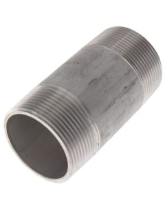 1-1/2" x 3-1/2" Stainless Steel Nipple