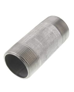 1-1/2" x 4" Stainless Steel Nipple