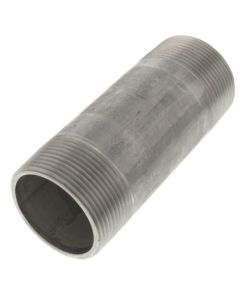 1-1/2" x 4-1/2" Stainless Steel Nipple