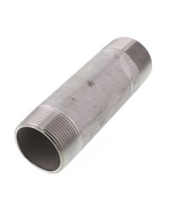 1-1/2" x 5-1/2" Stainless Steel Nipple