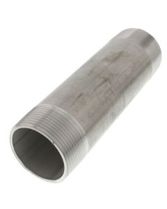 1-1/2" x 6" Stainless Steel Nipple