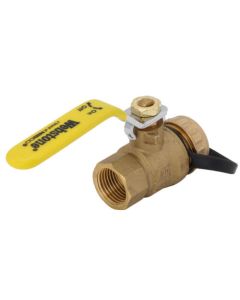 1/2" Female x Hose Full Port Ball Valve (Lead Free)