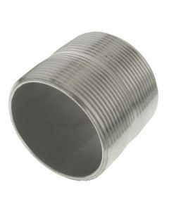 2" x Close Stainless Steel Nipple