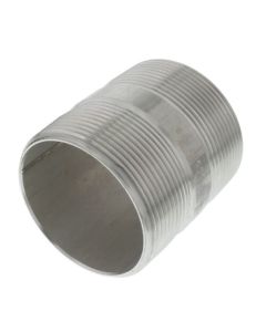 2" x 2-1/2" Stainless Steel Nipple