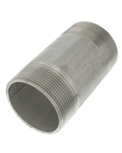 2" x 4" Stainless Steel Nipple