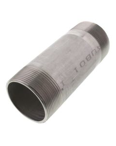 2" x 5-1/2" Stainless Steel Nipple