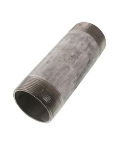 2" x 6" Stainless Steel Nipple