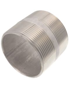 3" x 3" Stainless Steel Nipple