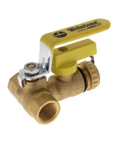 1/2" Threaded Pro-Pal Full Port Ball Valve w/ Hose Drain