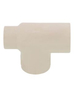3/4" x 1/2" x 3/4" CPVC CTS  Reducing Tee (Socket)