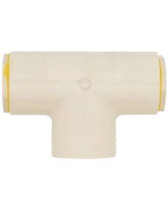 3/4" x 3/4" x 1" CPVC CTS  Reducing Tee (Socket)