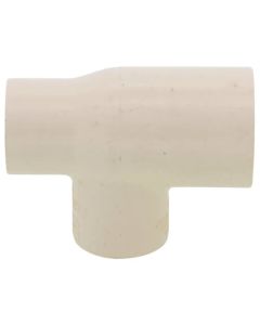 1" x 3/4" x 3/4" CPVC CTS Reducing Tee (Socket)