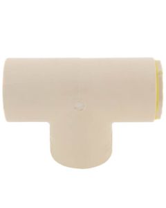1" x 3/4" x 1" CPVC CTS Reducing Tee (Socket)