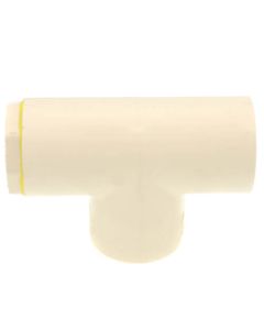 1-1/4" x 1/2" x 1-1/4" CPVC CTS Reducing Tee (Socket)