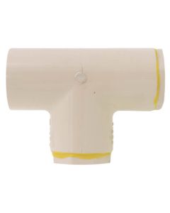 1-1/4" x 1" x 1/2" CPVC CTS Reducing Tee (Socket)
