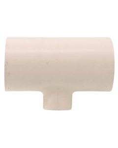 1-1/4" x 1-1/4" x 1/2" CPVC CTS Reducing Tee (Socket)