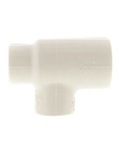 1-1/2" x 3/4" x 1-1/4" CPVC CTS Reducing Tee (Socket)