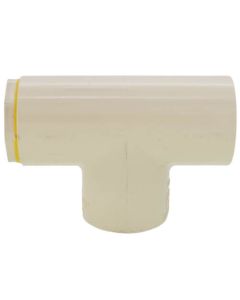 1-1/2" x 1-1/4" x 1-1/2" CPVC CTS Reducing Tee (Socket)