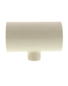 1-1/2" x 1-1/2" x 1/2" CPVC CTS Reducing Tee (Socket)