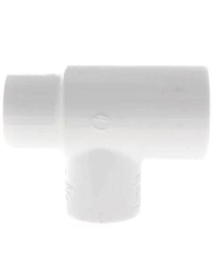 2" x 1-1/2" x 1-1/4" CPVC CTS Reducing Tee (Socket)