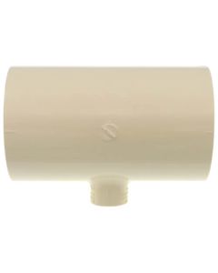 2" x 2" x 1/2" CPVC CTS Reducing Tee (Socket)