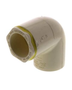 1-1/2" x 3/4" CPVC CTS 90° Reducing Elbow (Socket)