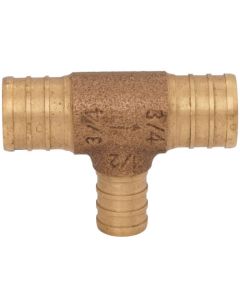 3/4" PEX x 3/4" PEX x 1/2" Pex Monoflo Tee