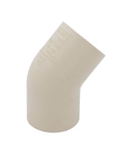 1-1/4" CPVC CTS 45° Elbow (Socket)