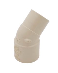 1" CPVC CTS 45° Street Elbow (Spigot x Socket)