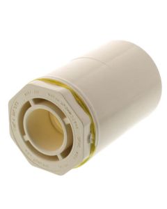 1-1/2" x 3/4" CPVC CTS Reducer Coupling (Socket)