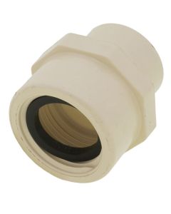 3/4" CPVC CTS Female Adapter w/ Gasket (Socket x NPSC)
