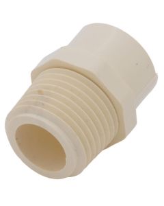 1/2" CTS CPVC Male Adapter (MIPT x Socket)
