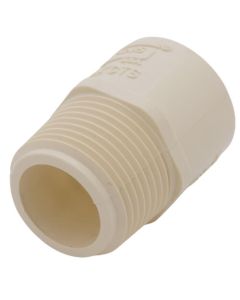 3/4" CTS CPVC Male Adapter (MIPT x Socket)