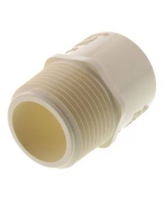 1" CTS CPVC Male Adapter (MIPT x Socket)