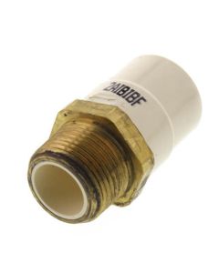 2" CTS CPVC Male Adapter (Brass MIPT x Socket)