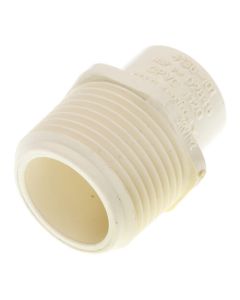3/4" x 1/2" CTS CPVC Male Adapter (MIPT x Socket)