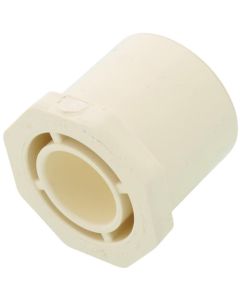 1-1/2" x 3/4" CTS CPVC Spigot x Socket Bushing