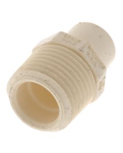 1/2" CTS CPVC Male Adapter (MIPT x Spigot)