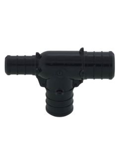 3/4" x 1/2" x 3/4" PureFlow PolyAlloy PEX Crimp Reducing Tee