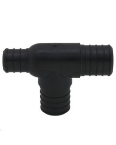 1" x 3/4" x 1" PureFlow PolyAlloy PEX Crimp Reducing Tee