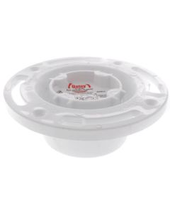 3" or 4" Easy Tap Closet Flange w/ Plastic Ring (PVC)