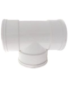 12" x 12" x 8" PVC SDR 35 Tee (G x G x G)