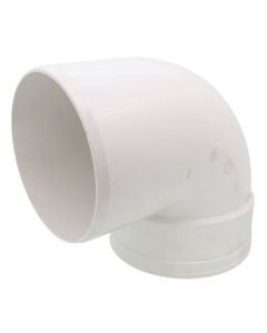 8" PVC SDR 35 1/4 Bend 90° Elbow, Street (Spigot x G)