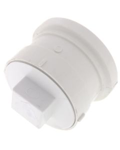 4" PVC SDR 35 Cleanout Adapter w/ O-Ring