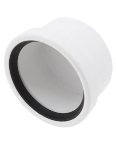 4" PVC SDR 35 Cap (Gasketed)