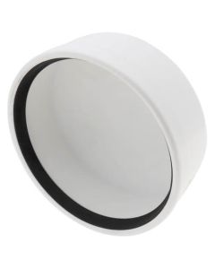 8" PVC SDR 35 Cap (Gasketed)