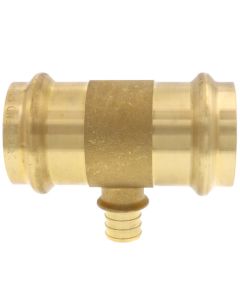 1-1/2" x 1-1/2" x 3/4" Press x Press x PEX Crimp Tee