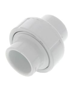 1/2" PVC Sch. 40 Socket Union w/ Buna-N O-ring